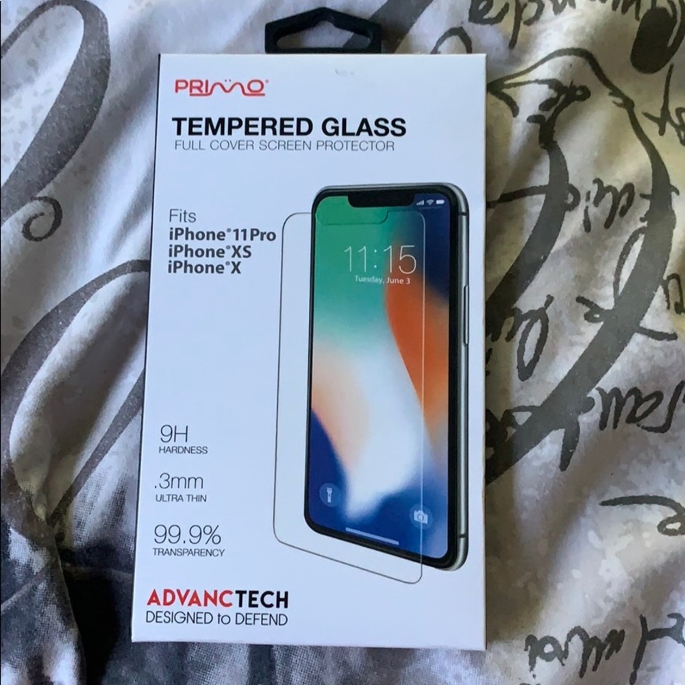I PHONE 11 PRO, XS,X glass screen protector